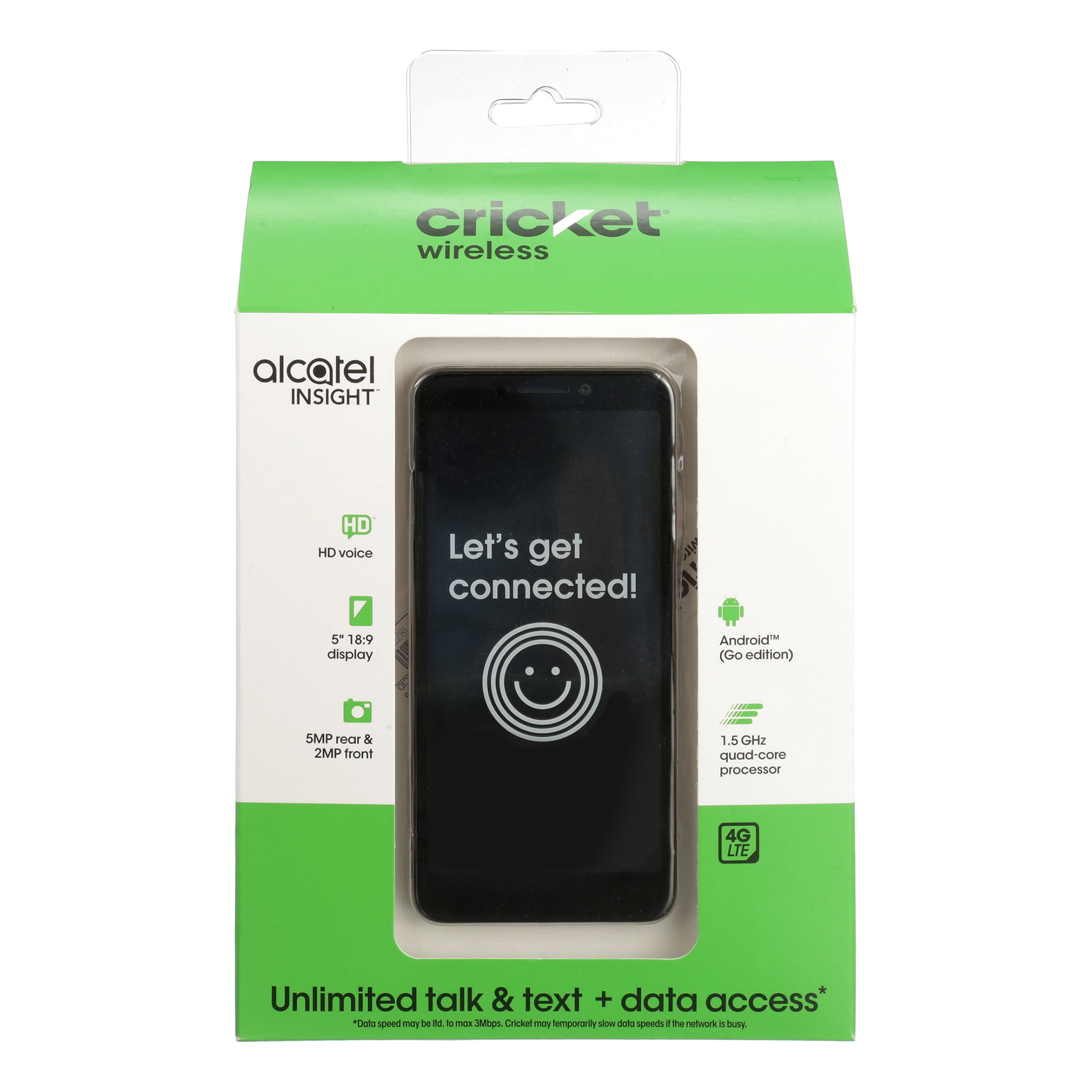 Cricket Wireless Alcatel Insight