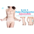 thumbnail image 2 of Faja Post Parto cirugia cesarea postnatal suave ligera y transpirable ecobaby original ecobaby original Liso, 2 of 5