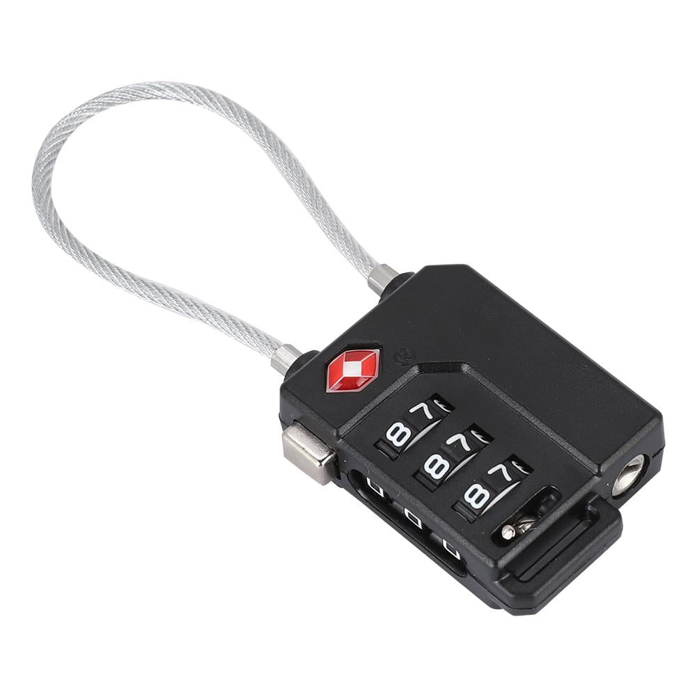 luggage wire lock