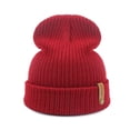 thumbnail image 4 of 2026 Winter Warm Knitted Beanie Hat for Women Men, Windproof Thermal Fleece Lined Cuffed Skull Cap Lightweight Classic Fashion Ski Bonnet for Skiing Hiking Camping Outdoor,Blue, 4 of 7