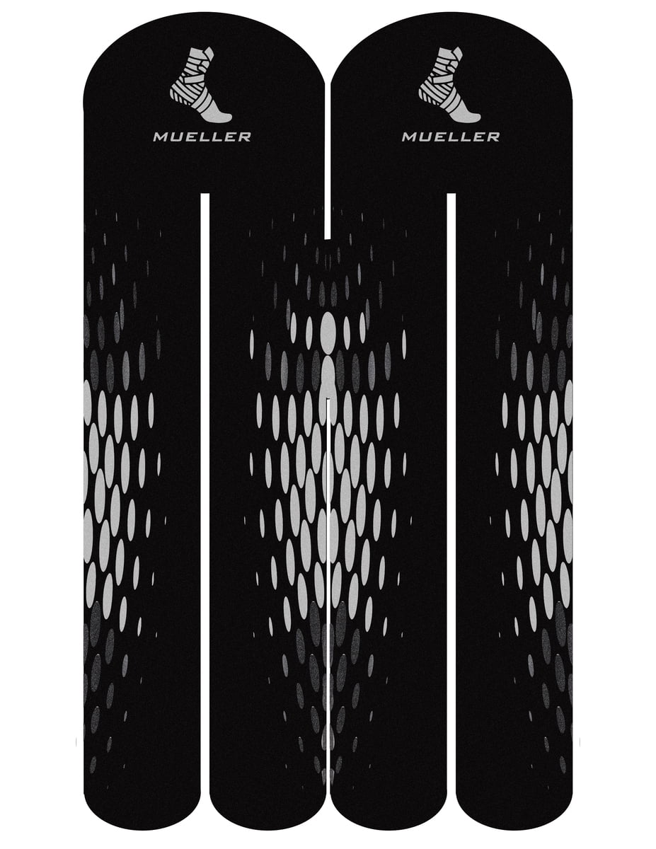 Mueller Kinesiology Easy Fit Pre-Cut Neck - Black