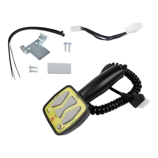 Accesorio controlador de cuchilla quitanieves Colamx Interruptor de control de quitanieves E47 E60 E57 56462
