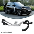 thumbnail image 3 of Unique Bargains Radiator Hose Heater Hose No.LR050880 for Land Rover for Range Rover Sport 2013 Plastic Iron Warm Water Pipe Black SilverTone 1 Pc, 3 of 6