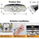 thumbnail image 5 of Solar Light Outdoor, Solar Wall Light Outdoor 104 Led Solar Light With Wireless Motion Sensor, 5 of 5