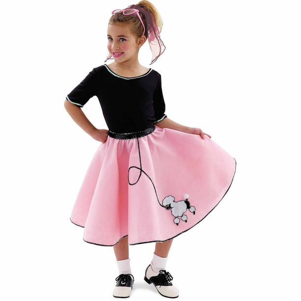 Sock Hop Sweetie Child Halloween Costume - Walmart.com