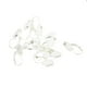 thumbnail image 1 of 12 Piezas Palanca De Latón Clip Trasero Oreja Cables Pendientes Espacios En Blanco Resultados De La Joyería DIY Craft Blanco plateado Baoblaze Pendientes para hacer hallazgos, 1 of 6