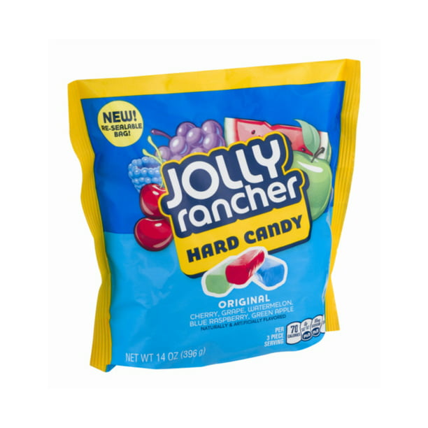 Jolly Rancher Original Flavor Hard Candy, 14 Oz. - Walmart.com ...