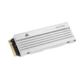thumbnail image 3 of Corsair MP600 PRO LPX 4 TB Solid State Drive - M.2 2280 Internal - PCI Express NVMe (PCI Express NVMe 4.0 x4) - White, 3 of 12