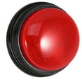 thumbnail image 1 of HLONK Buzzer Button Horn Alarm Sound Button 9.00X9.00X4.00CM Red, 1 of 8