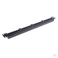 thumbnail image 1 of 2 × 24 Puertos cat six Sin Blindaje Patch Panel Compatible Ethernet Rack Mount 19 " 2pcs Hugo Panel de conexión de acero y ABS, 1 of 10