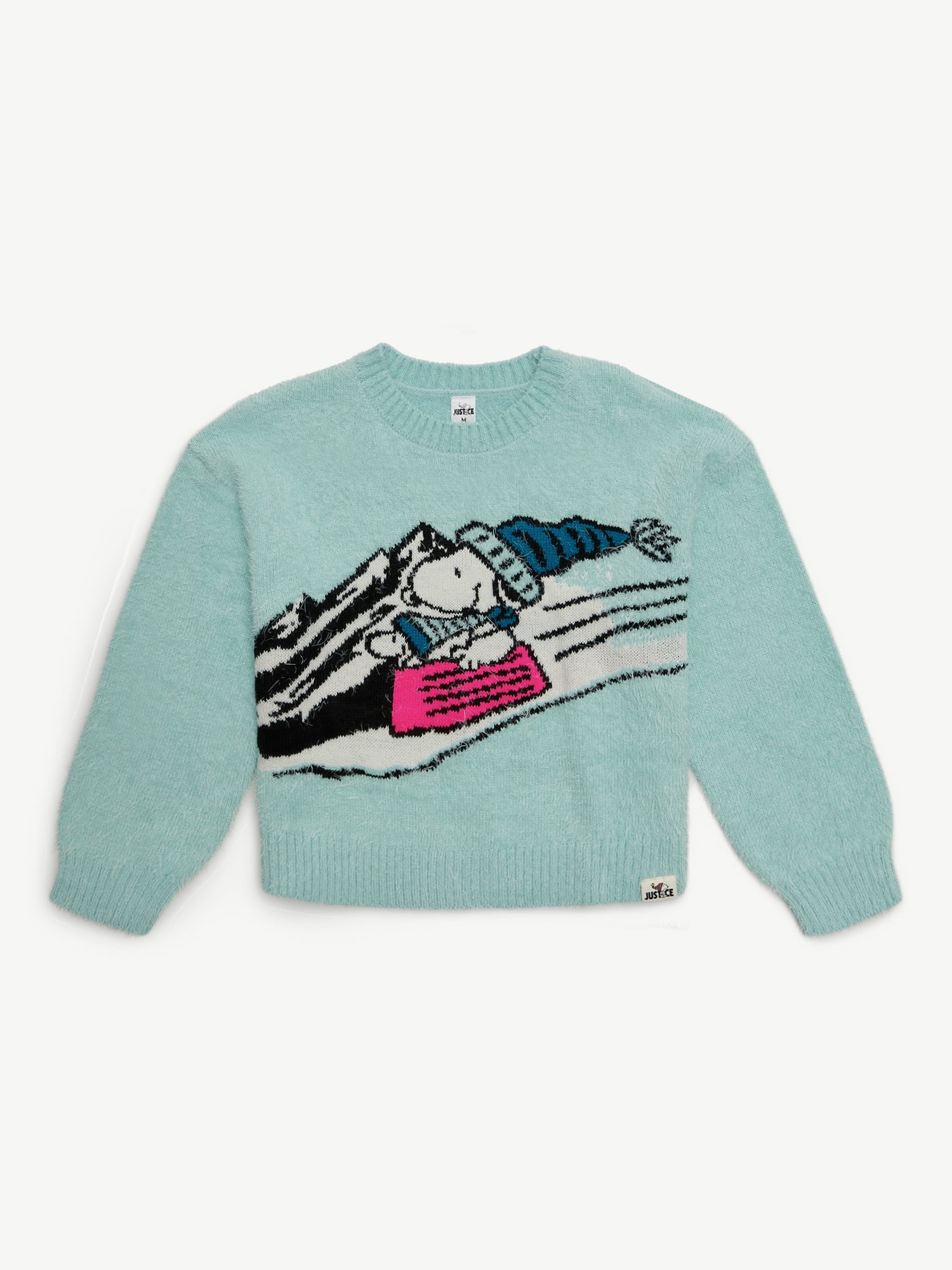 Justice x Snoopy Girls Collab Sweater, Sizes XS - XLP