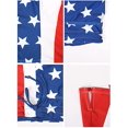 thumbnail image 3 of Bas de Maillot de Bain pour Femmes Short de Bain Culotte de Natation (L, Rouge/bleu), 3 of 7
