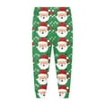 thumbnail image 5 of Staki Christmas Pjs Boys Little Big Boys Pajamas Set Kids PJs Cotton Sleepwear(Green,5Y), 5 of 6