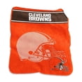 thumbnail image 1 of Logo Chaise 608-26X 60 x 80 Po. NFL Cleveland Bruns Jeté Raschel, 1 of 1
