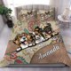 thumbnail image 1 of Juego de cama personalizado para perro, regalo personalizado para amantes de los perros, papá de perro, perro, 1 of 2