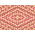 thumbnail image 1 of Ahgly Company Machine Washable Indoor Rectangle Transitional Red Area Rugs, 2' x 4', 1 of 7