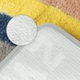 thumbnail image 4 of REGALWOVEN Cute Colorful Bath Mat, Stylish Funny Bathroom Rug with Lovely Words, Fluffy Rug Machine Washable Multi-2 16" x 24", 4 of 6