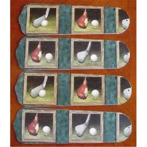 Ceiling Fan Designers 42SETHOMEGCG New GOLF CLUBS GOLFERS 42