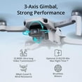 thumbnail image 3 of Dron con cámara DJI Mini 4K UHD con 2 baterías, 62 minutos de vuelo, 3 of 5