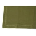thumbnail image 1 of Dunroven House K817-S 54 x 54 Inch Hemstitch Tablecloth in Sage, 1 of 1
