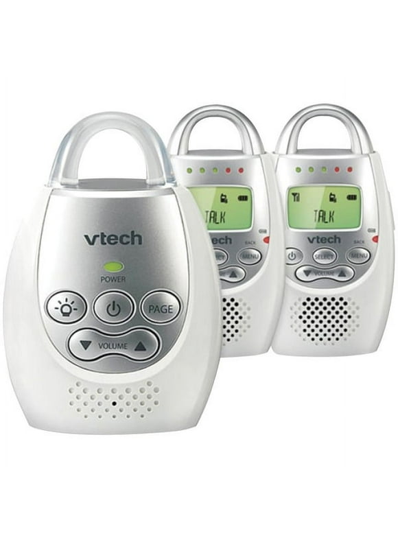 VTech DM221-2 Safe&Sound Digital Audio Baby Monitor with 2 Parent Units