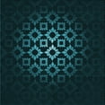 thumbnail image 1 of Ahgly Company Indoor Square Patterned Night Black Area Rugs, 8' Square, 1 of 6