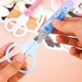 thumbnail image 2 of Big Sale ! Jiiey Cutter Kids Craft Scissors Scissors Pre School Training Scissors And Scissors Blunt Tip Mini Scissors Scrapbooking Scissors For Children Cutting Paper, 2 of 8