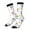 2 Black-1, variant on Hot Air Balloon Print Adult Socks for Men & Women,Calf Socks, Ankle Socks,Boots Socks,Breathable Casual Sock,Unisex Crew Socks