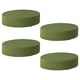 thumbnail image 4 of 4 bloques redondos de espuma floral, ladrillos de espuma floral verde, bloques de floristería, 4 of 6
