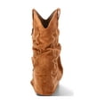 thumbnail image 3 of No Boundaries Women's Foldover Western Boots, 3 of 5