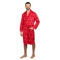 thumbnail image 1 of Intimo Family Robes Set Adult and Kid Plush Holiday Bathrobe, 1 of 7