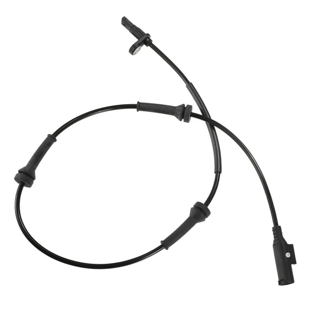 Unique Bargains Rear Left Right ABS Wheel Speed Sensor for Fiat 500 2007-2023 No.9S512B572BA Black