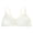 Color, variant on Breathable Push Up Bra Front Closure Design Cotton Comfort Wear for Women