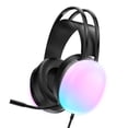 thumbnail image 2 of cpengpj Clearance 7.1 Surround Sound Gaming Headset For PC USB PC Headset With Noise Cancelling Mic And LED Light, 2 of 6