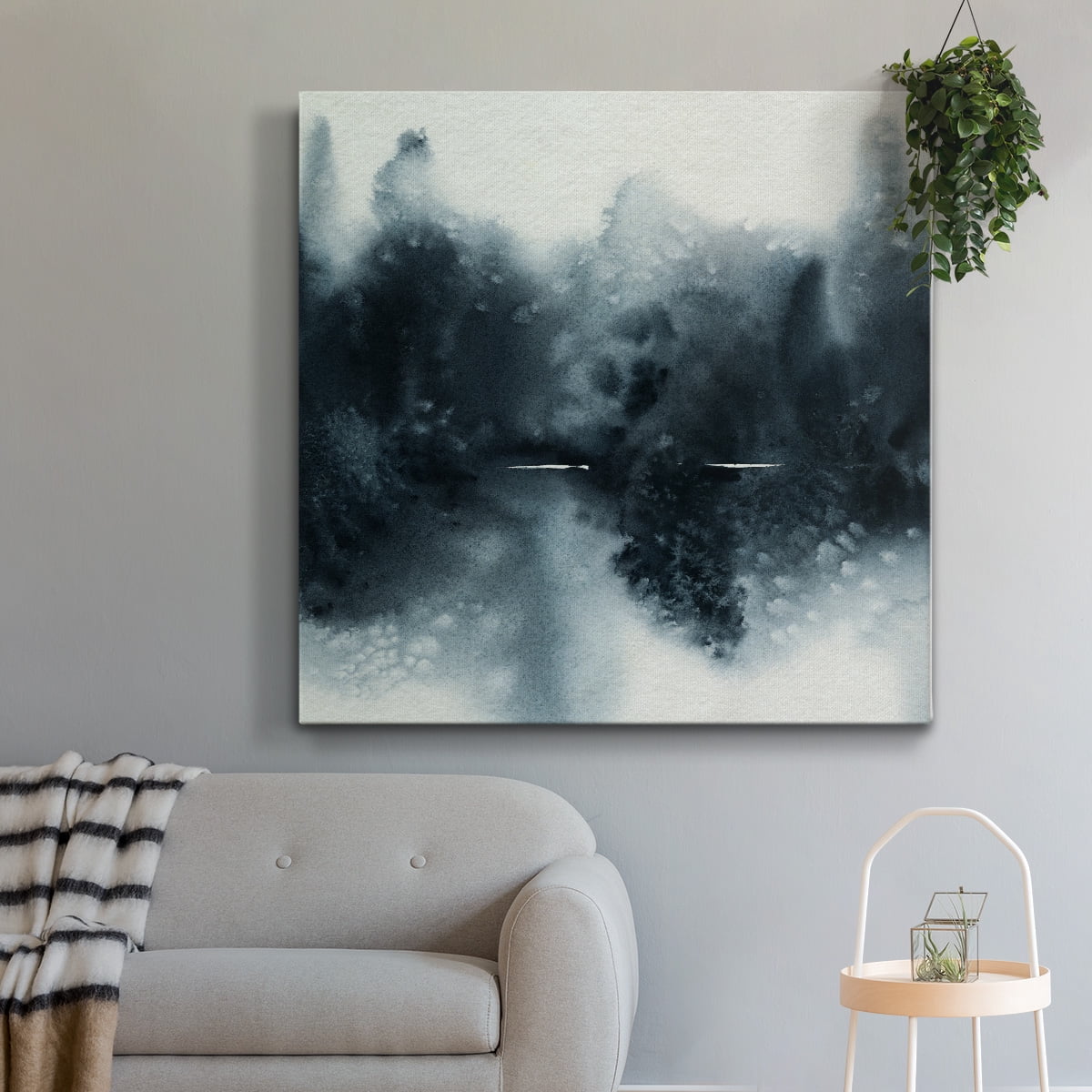 Wexford Home Winter Months II-Premium Gallery Wrapped Canvas, 24" x 24" - Ready to Hang