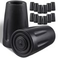 thumbnail image 1 of 16pcs Walking Sticks Caps Rubber Walking Sticks Tips Walking Sticks Cover, 1 of 8