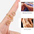 thumbnail image 3 of Houderco 4Ud Anillos Para Crochet Con Guía De Hilo En Metal Resistente Y Tamaño Ajustable, 3 of 8