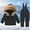 Black, variant on Piuwrlz Winter Baby Long Sleeve Outerwear Jacket for Toddler Boys Girls Coats Fashionable Plush Beige Size 2 Years
