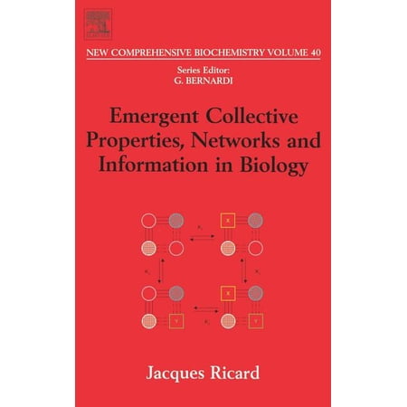 ISBN 9780444521590 product image for New Comprehensive Biochemistry: Emergent Collective Properties, Networks and Inf | upcitemdb.com