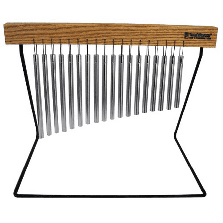 Wind Chime Table Fountain - TreeWorks Table-Top Chime W/Stand