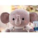 thumbnail image 3 of Cute Elephant Doll Stuffed Elephant Baby Elephant Doll Rag Doll Wedding Gift For Children 26-27s, 3 of 4