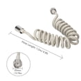 thumbnail image 4 of KKmoon Retractable Shower Hose for Toilet Bidet Sprayer Flexible Spring PVC Hose for Bathroom Shower Head Handheld Bidet Sprayer Bathroom Replaceable Accessories (1.5m/4.9ft), 4 of 8