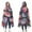 Pioneer Flower Floral-2, variant on Wearable Blanket,Pioneer Flower Floral Print Pattern Hooded Wearable Flannel Blanket for Adults & Teens,Winter Poncho Shawl Wrap Cape Cozy Anti-Pill,50"x60"