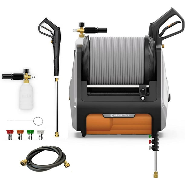 Giraffe Tools Grandfalls Pressure Washer Pro