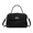 Black, variant on Women's Luxury Genuine Suede Leather Crossbody Bag Designer Top Handle Messenger