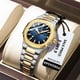 thumbnail image 2 of POEDAGAR Luxury Square Watch for Woman Waterproof Luminous Date Ladies Watch Stainless Steel Quartz Women's Watches Female Reloj, 2 of 5