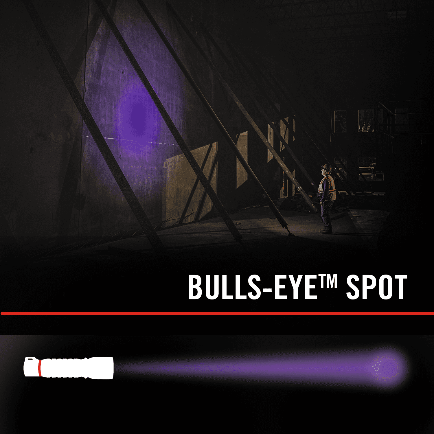 COAST PX75 UV LED Flashlight – 400NM, Pocket Clip, Water-Resistant, 2.3 oz