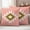 Pink, variant on Pink Black Yellow Boho Outdoor Waterproof Pillow Covers, Simple Romantic Abstract Geometric Decorative Square Throw Pillowcase Sofa Cushion Sham for Patio/Couch/Chair, 20"x20" 2 Pack