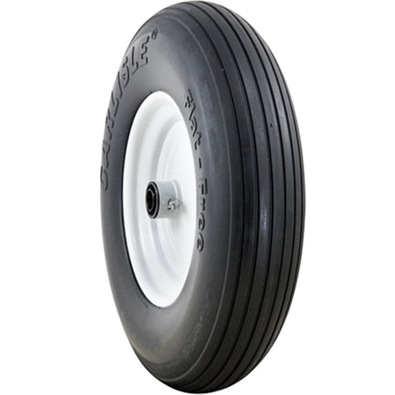 Carlisle Flat Free 4-6 Lawn and Garden Tire