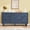 59" Vintage-Blue, variant on WIRRYTOR 63" Modern Fluted Sideboard Cabinet with Curved Edges, 4-Door Walnut Buffet Accent Cabinet with Sculptural Base for Living Room